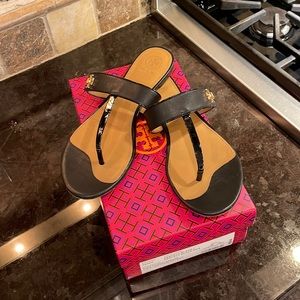 Tory Burch Kira Thong Sandal, Size 10.5